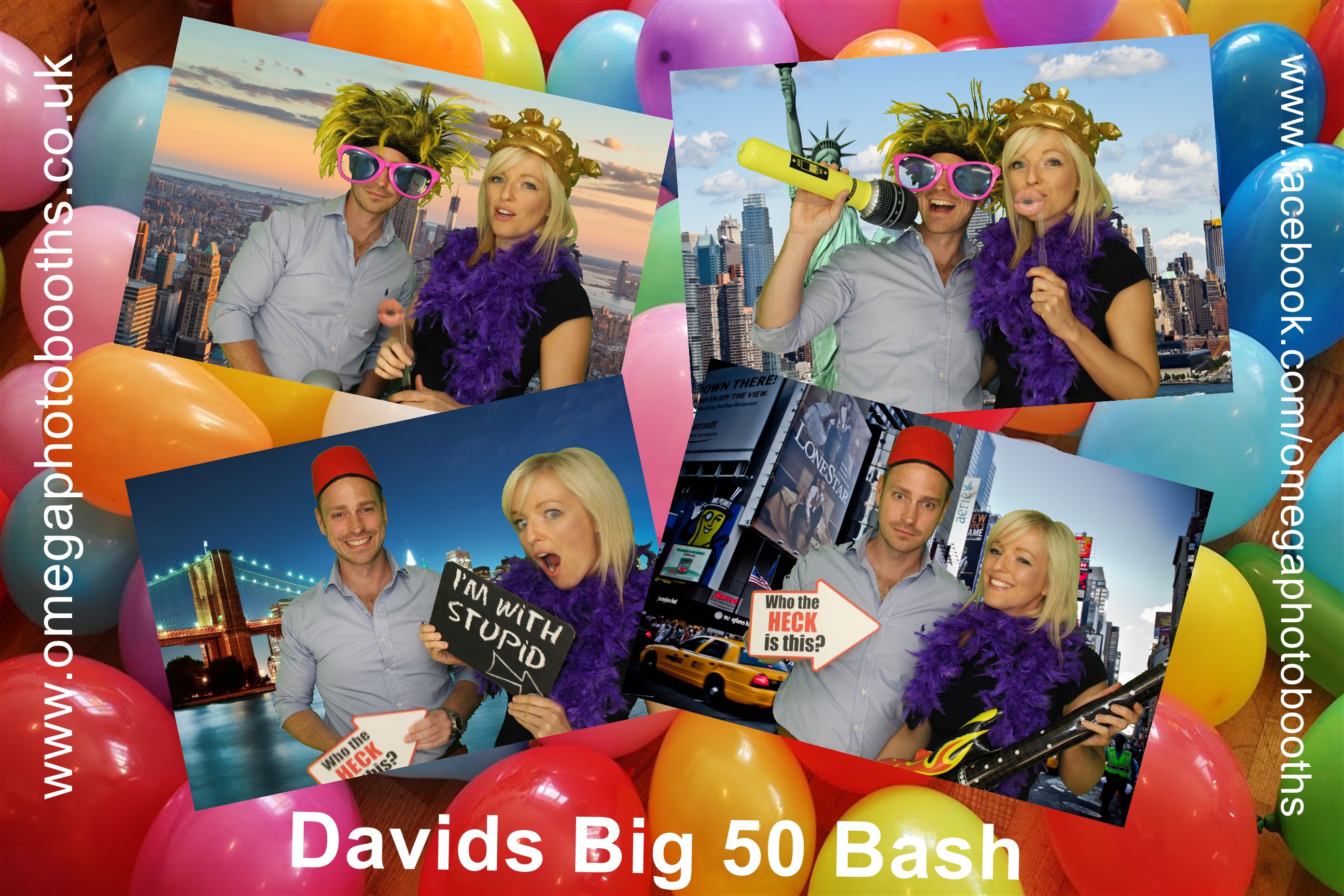 Davids 50th birthday party | View more photos from the event at gallery.omegaphotobooths.co.uk/u/Omega-Photobooths/Davids-50th-birthday-party